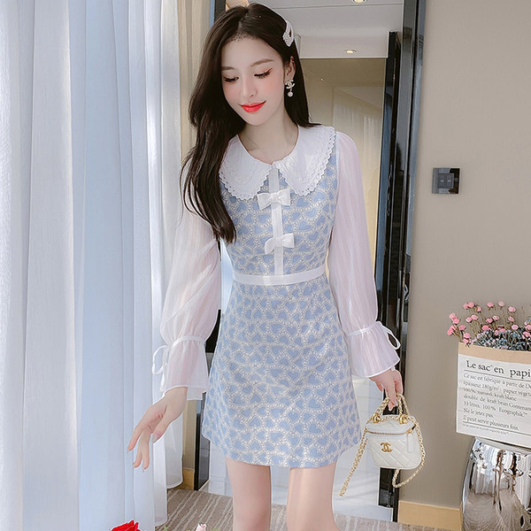 ชุดเดรสเกาหลี ชุดเดรสน่ารัก By Meiyi women's clothing