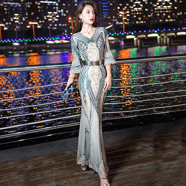 ชุดราตรี ชุดออกงาน ดีไซน์หรู แบรนด์ Angel