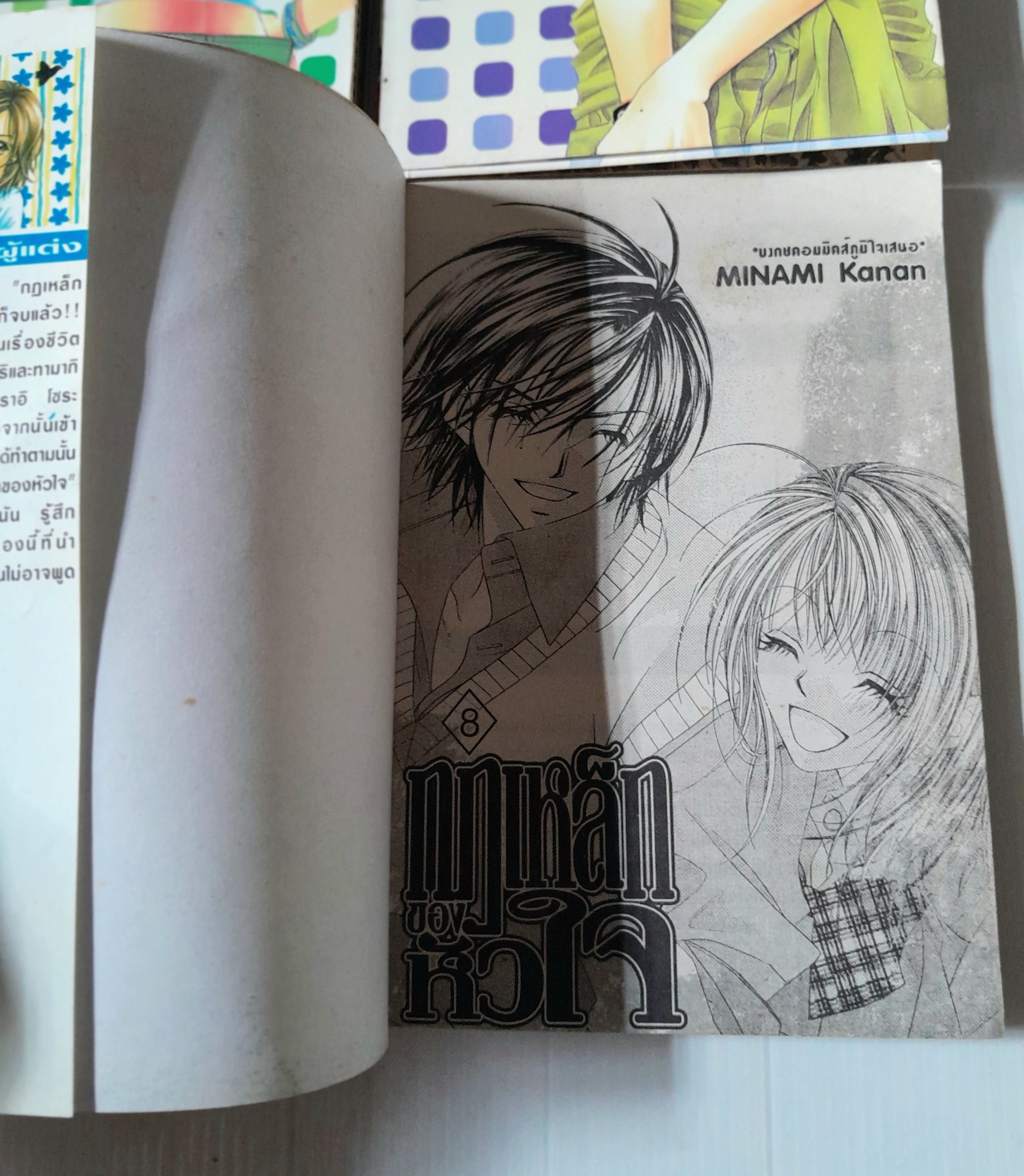กฏเหล็กของหัวใจ 8 เล่มจบ / Minami Kanan