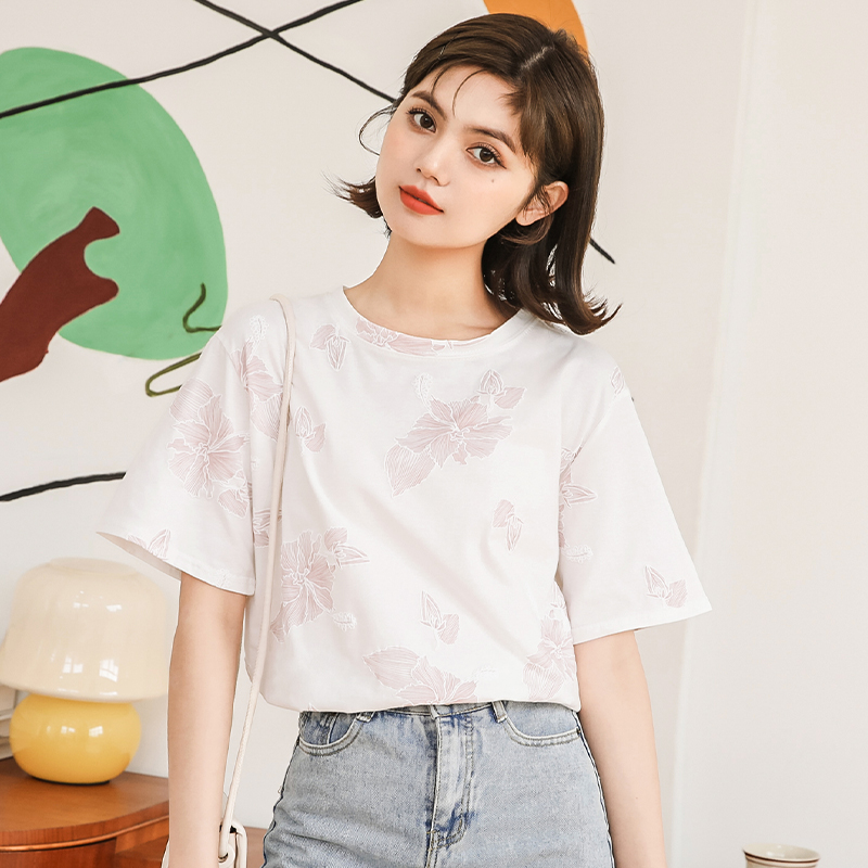เสื้อยืดวัยรุ่น เสื้อยืดผู้หญิง