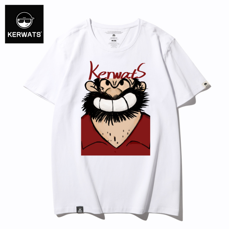 เสื้อยืดผู้ชายอ้วน S-6XL น้ำหนักผู้สวม 50-135 กิโลกรัม