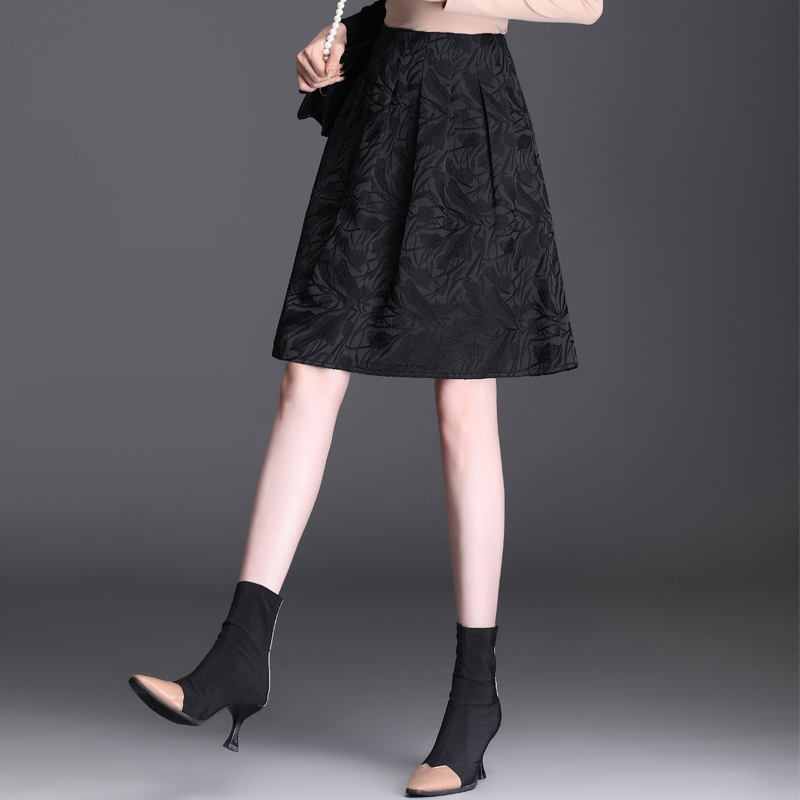 กระโปรงยาว กระโปรงยาวทรงเอ กระโปรงทำงาน