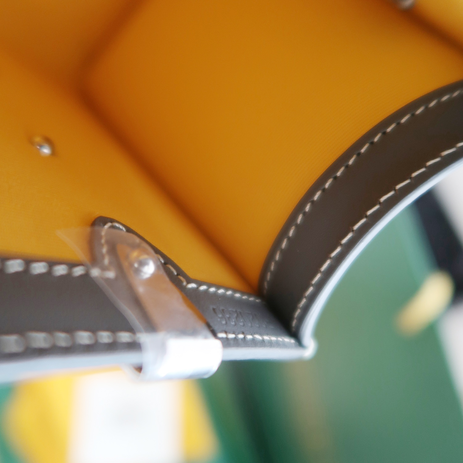 Goyard Grey Saigon Mini Structure (2023)