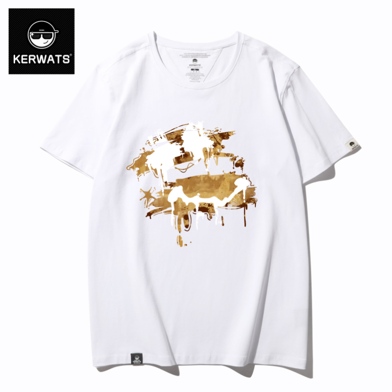 เสื้อยืดผู้ชายอ้วน S-6XL น้ำหนักผู้สวม 50-135 กิโลกรัม