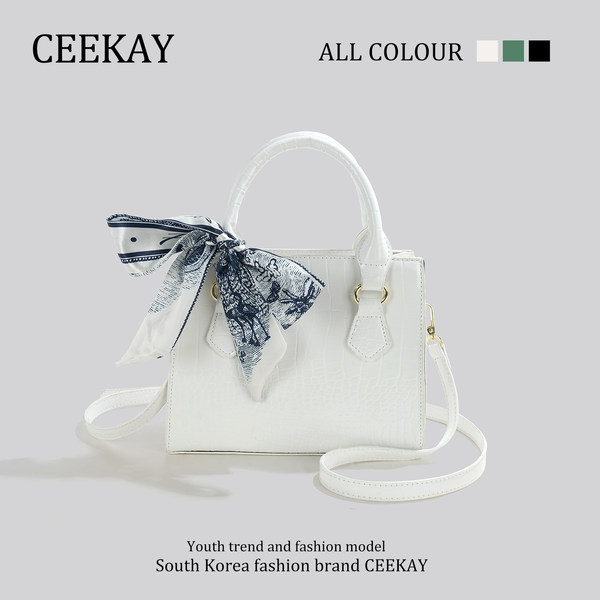 กระเป๋าสะพายข้างเกาหลี กระเป๋าผู้หญิงแบรนด์ CEEKEY