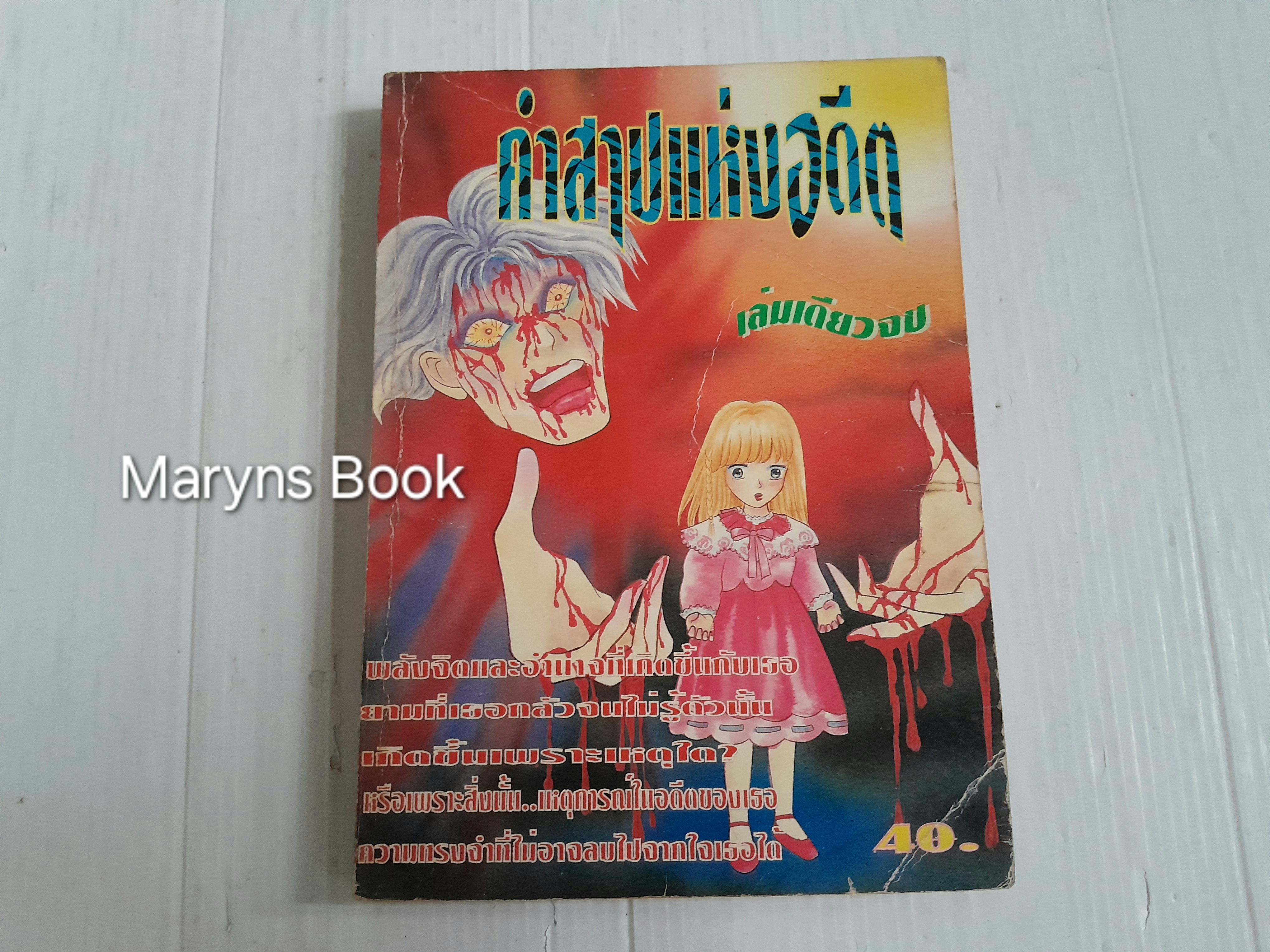 คำสาปแห่งอดีต (เล่มเดียวจบ)