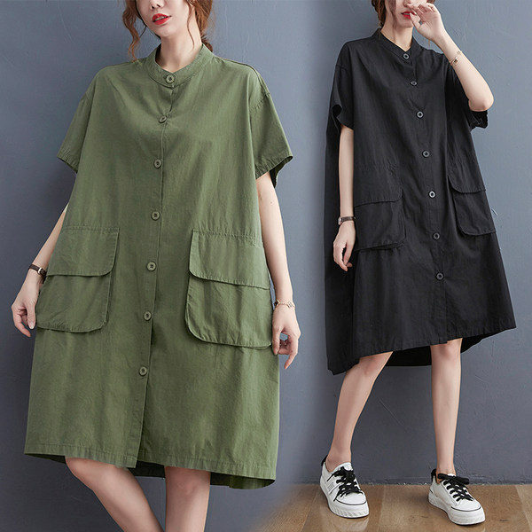 เสื้อลินินคนอ้วน