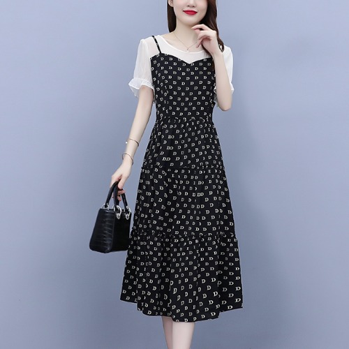 เดรสคนอ้วน มีไซต์ XL-5XL Beautiful Feet Fashion Shoes