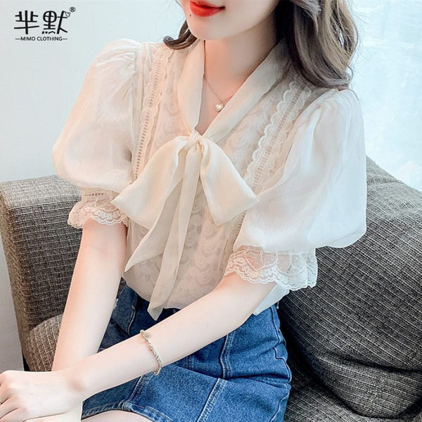 เสื้อชีฟองเกาหลี เสื้อชีฟองสวยๆ