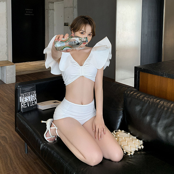 ชุดว่ายน้ำผู้หญิง ชุดว่ายน้ำน่ารัก Bikini ชุดไปทะเล