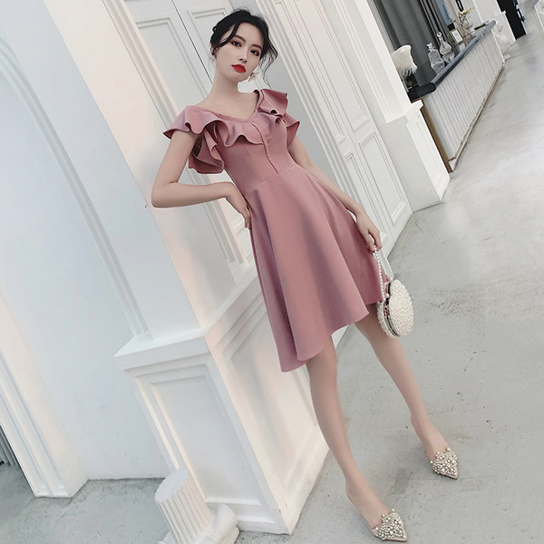ชุดราตรี ชุดออกงาน ดีไซน์หรู แบรนด์ Angel