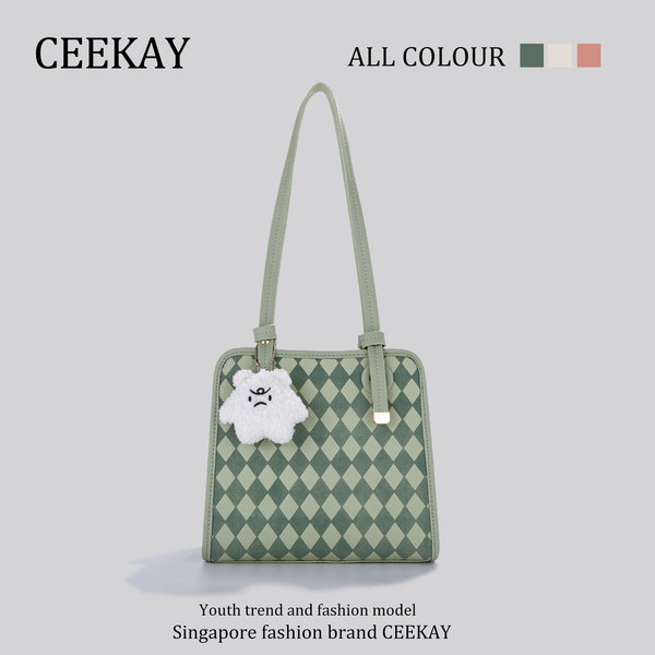 กระเป๋าสะพายข้างเกาหลี กระเป๋าผู้หญิงแบรนด์ CEEKEY