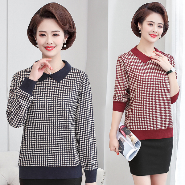 ขายเสื้อผ้าแฟชั่นสุภาพสตรีวัยผู้ใหญ่ เสื้อผู้สูงอายุ