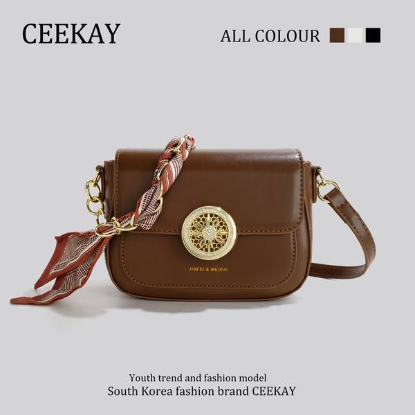 กระเป๋าสะพายข้างเกาหลี กระเป๋าผู้หญิงแบรนด์ CEEKEY