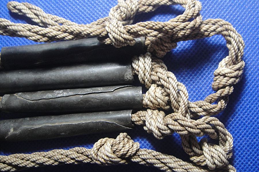 ตะกรุดมหาอำนาจ หลวงปู่สุข วัดโพธิ์ทรายทอง