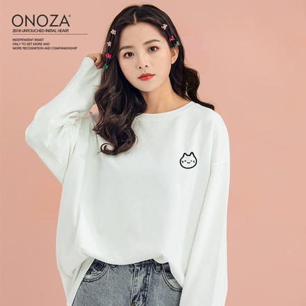 เสื้อยืดแขนยาวแฟชั่น เสื้อยืด T-shirt แขนยาว