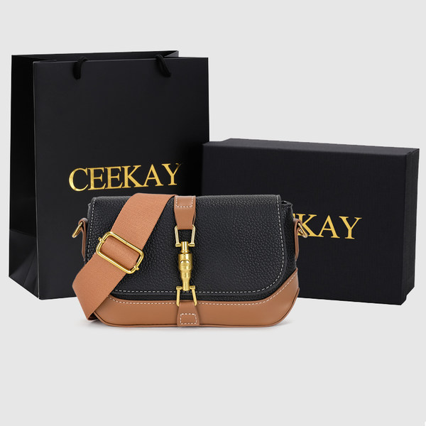 กระเป๋าสะพายข้างเกาหลี กระเป๋าผู้หญิงแบรนด์ CEEKEY