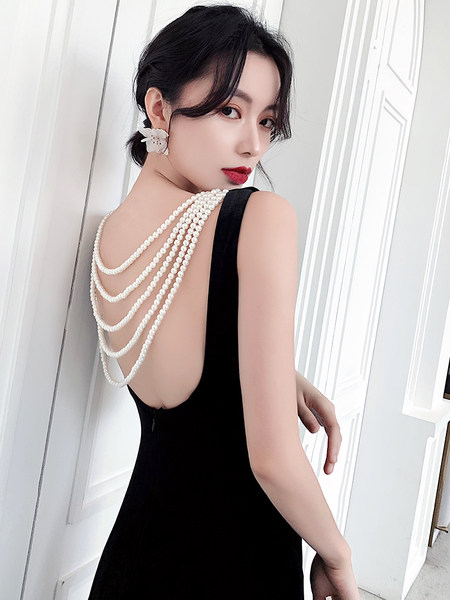 ชุดราตรี ชุดออกงาน ดีไซน์หรู แบรนด์ Angel