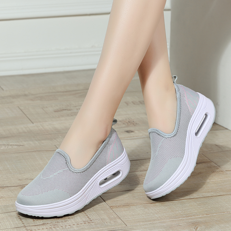 รองเท้าผ้าใบ รองเท้าลำลอง รองเท้าผ้าใบลำลอง รองเท้าแฟชั่นแบบสวม Slipper Shop
