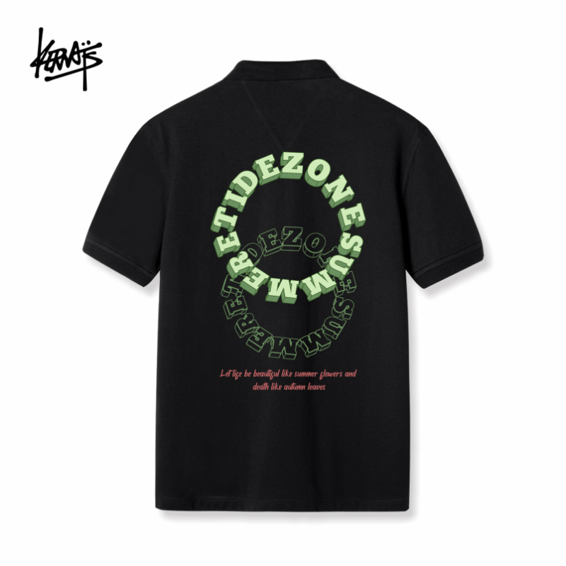 เสื้อยืดผู้ชายอ้วน S-6XL น้ำหนักผู้สวม 50-135 กิโลกรัม