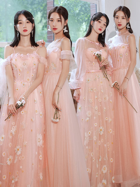 ชุดเพื่อนเจ้าสาว ชุดไปงานแต่งงาน