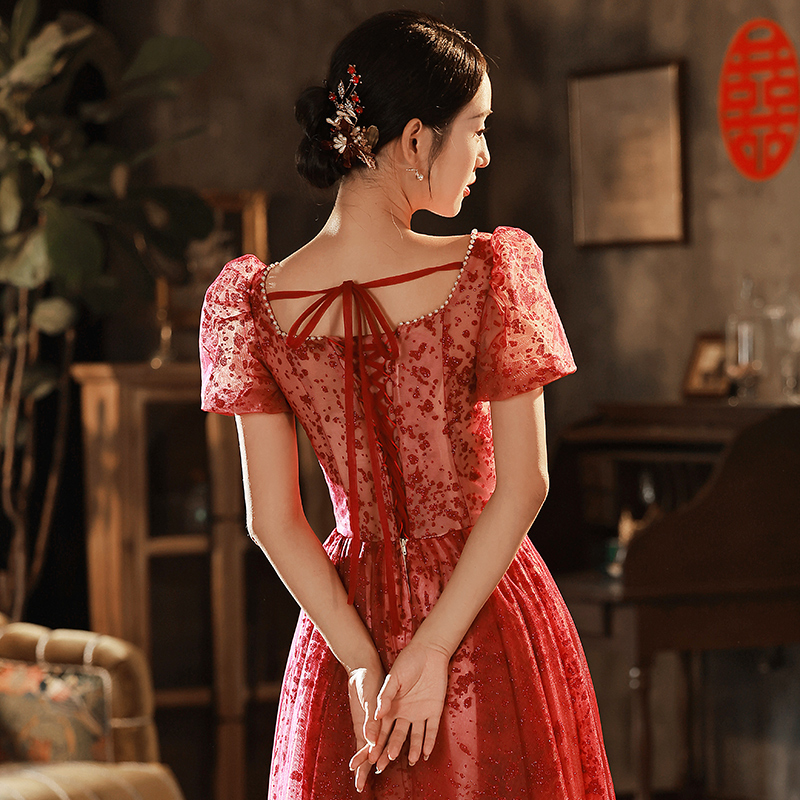 ชุดราตรี ชุดราตรีสวยหรู แบบ ทันสมัย Evening dress