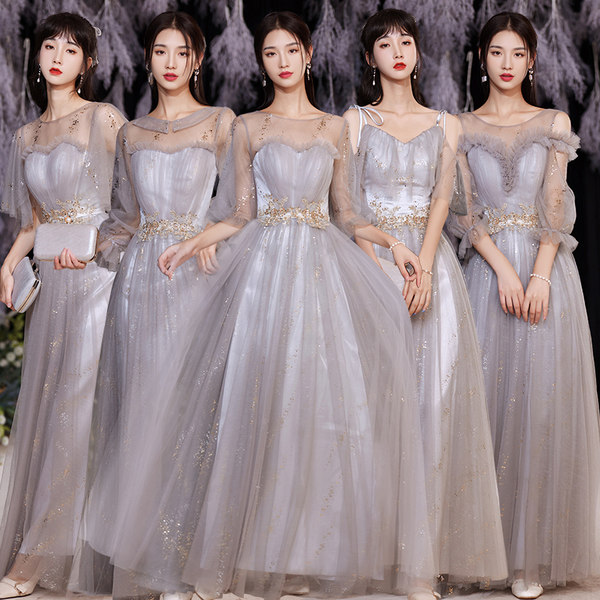 ชุดเพื่อนเจ้าสาว ชุดไปงานแต่งงาน