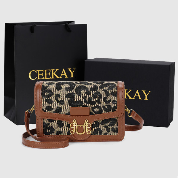 กระเป๋าสะพายข้างเกาหลี กระเป๋าผู้หญิงแบรนด์ CEEKEY