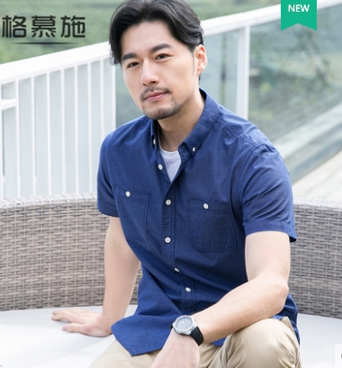 เสื้อเชิ้ตผู้ชายตัวใหญ่ เสื้อเชิ้ตบิ้กไซส์ เสื้อเชิ้ตคนอ้วน เสื้อคอปก เสื้อคนอ้วน เสื้อผู้ชายอ้วน