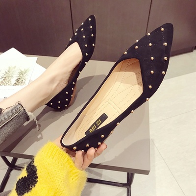 รองเท้าคัทชูมีไซส์35 36 37 38 39 40 41 รองเท้าใส่ทำงาน