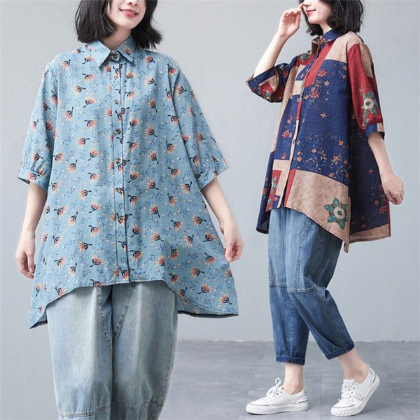 เสื้อลินิน เสื้อผ้าฝ้ายลินิน เสื้อเชิ้ตผ้าลินิน