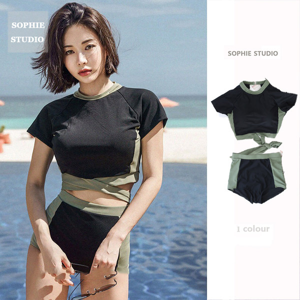 ชุดว่ายน้ำผู้หญิง ชุดว่ายน้ำน่ารัก Bikini ชุดไปทะเล