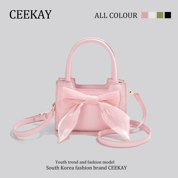 กระเป๋าสะพายข้างเกาหลี กระเป๋าผู้หญิงแบรนด์ CEEKEY