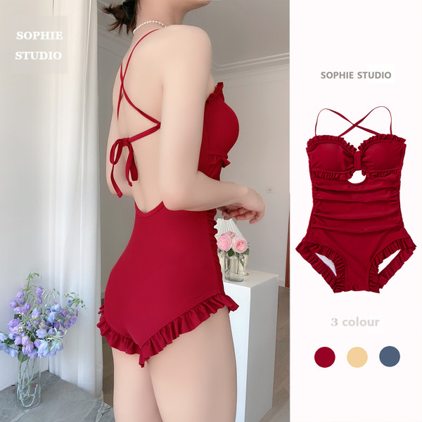 ชุดว่ายน้ำผู้หญิง ชุดว่ายน้ำน่ารัก Bikini ชุดไปทะเล