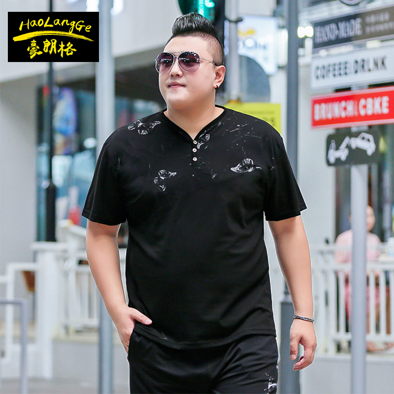 เสื้อยืดผู้ชายอ้วน S-5XL(อกเสื้อ39-51นิ้ว)