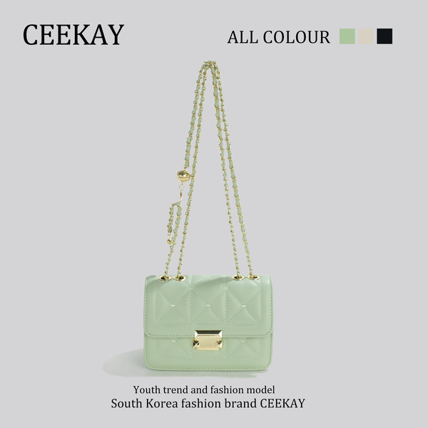 กระเป๋าสะพายข้างเกาหลี กระเป๋าผู้หญิงแบรนด์ CEEKEY