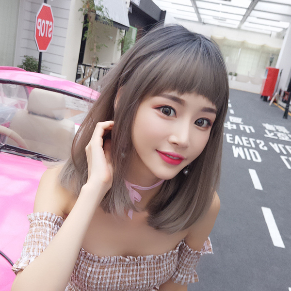 วิกผม วิกผมสไตล์เกาหลี วิกผมผู้หญิงราคาถูก แฮร์พิช Hairpiece BY Queen Seventh Street