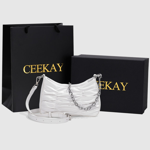 กระเป๋าสะพายข้างเกาหลี กระเป๋าผู้หญิงแบรนด์ CEEKEY