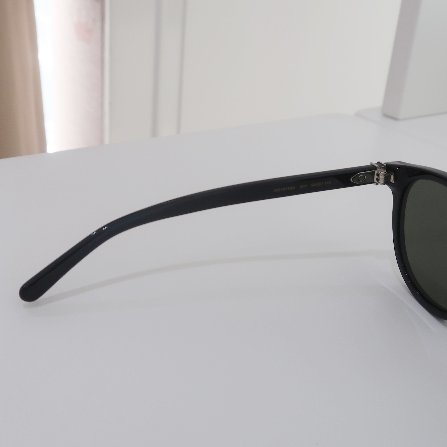Gucci Low Nose Bridge Fit Sunglasses gg1674