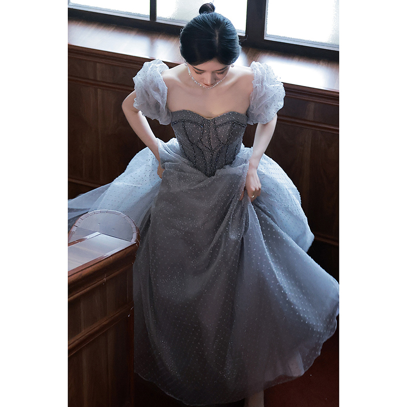 ชุดราตรี ชุดราตรีสวยหรู แบบ ทันสมัย Evening dress