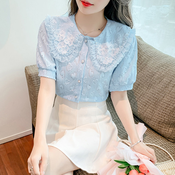 เสื้อเชิ้ตแขนยาววัยรุ่น ลายสวยๆ แบรนด์ YIL AN