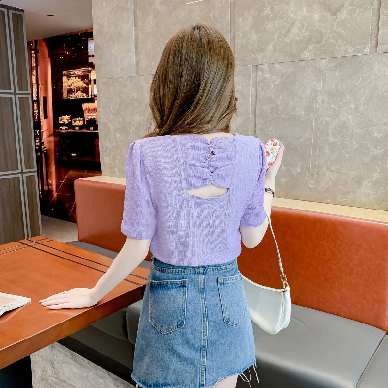 เสื้อผ้าวัยรุ่นเกาหลี เสื้อยืดวัยรุ่นผู้หญิง มีขนาด S M L XL