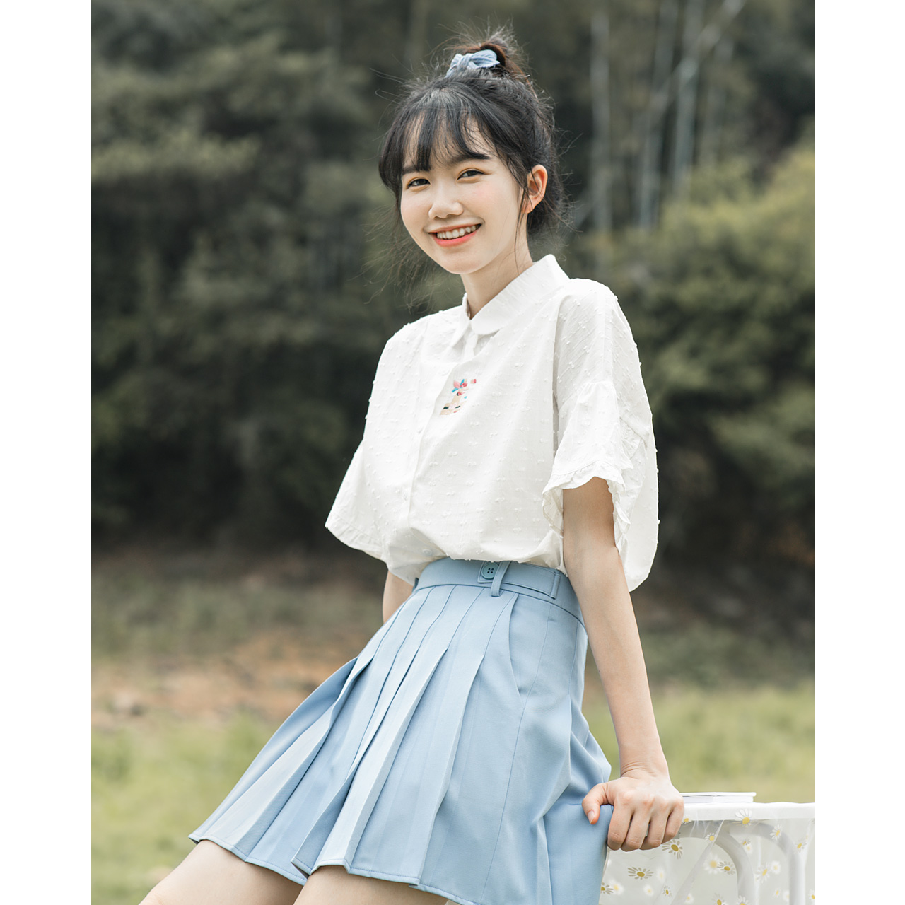เสื้อผ้าสไตล์ญี่ปุ่น Mori Girl