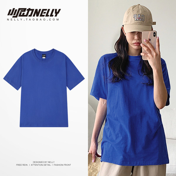 เสื้อยืดคอกลม ผู้ชาย เสื้อยืดผู้ชายเกาหลี เสื้อยืดเกาหลี แบรนด์ NELLY