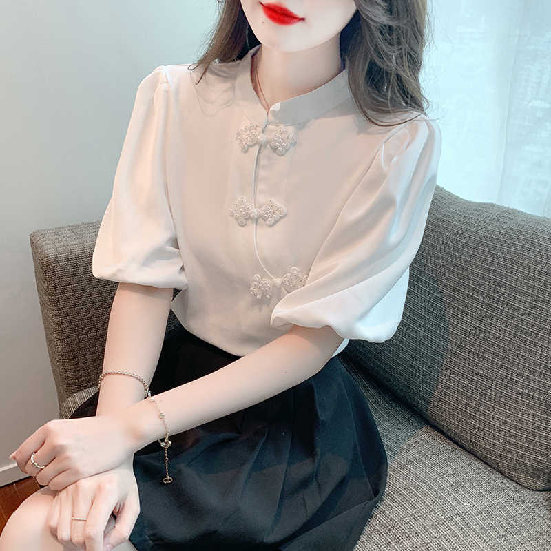 เสื้อเชิ้ตผู้หญิงแขนยาว เสื้อเชิ้ตผู้หญิงใส่ทํางาน 390 บาทต่อชิ้น ฟรีค่าจัดส่ง