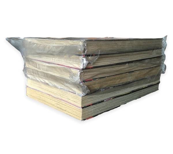 ยอดกุ๊กพเนจร 6 เล่มจบ