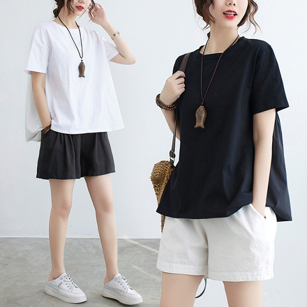 เสื้อผ้าลินิน เสื้อผ้าฝ้ายผู้หญิง แบบเสื้อผ้าลินินเก๋ๆ