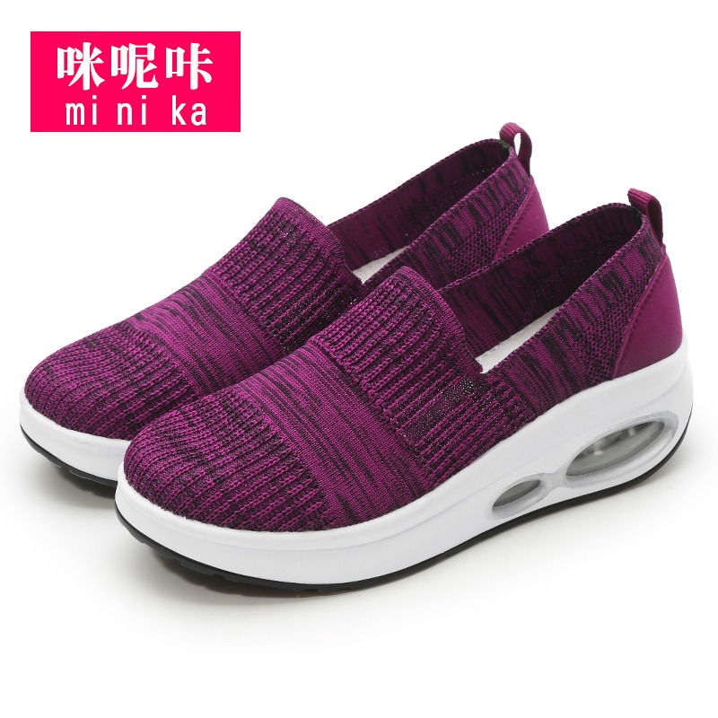 รองเท้าผ้าใบ รองเท้าลำลอง รองเท้าผ้าใบลำลอง รองเท้าแฟชั่นแบบสวม Slipper Shop