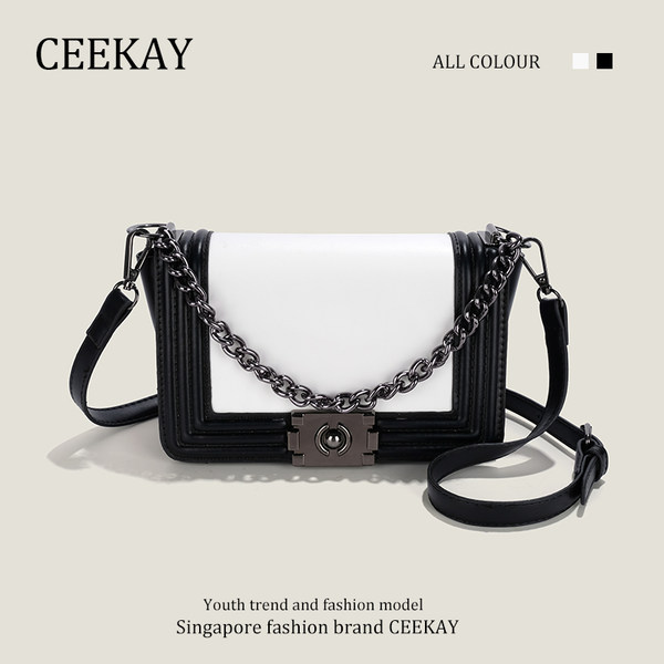กระเป๋าสะพายข้างเกาหลี กระเป๋าผู้หญิงแบรนด์ CEEKEY