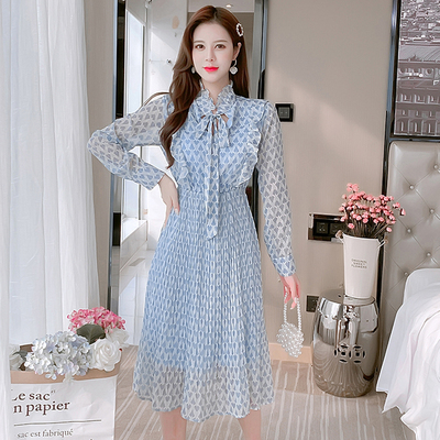 ชุดเดรสสั้น ชุดเดรสสั้นลายดอก ชุดเดรสสั้นวัยรุ่น By Meiyi women's clothing